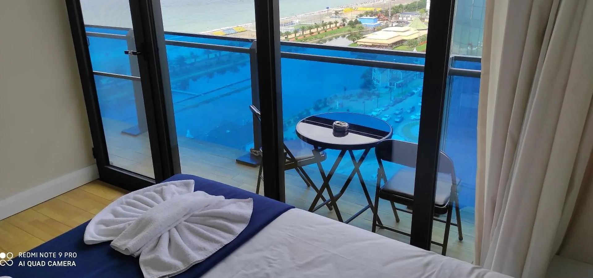 Double Room Sea View Angisa Apartment
