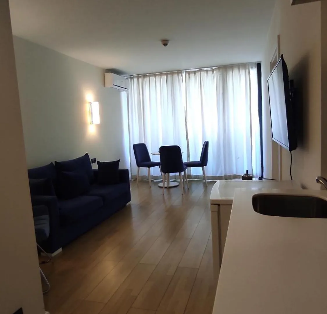Double Room Sea View Angisa Apartment